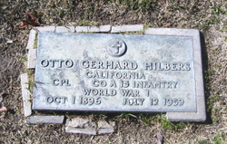 Otto Gerhard Hilbers 