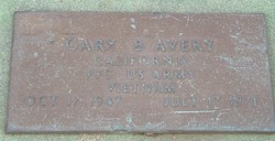 PFC Gary Bernard Avery 