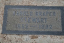 Harold Draper Stewart 