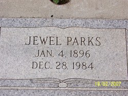 Irma Jewell <I>Shelley</I> Parks 