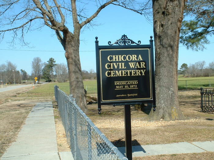 Chicora Civil War Cemetery