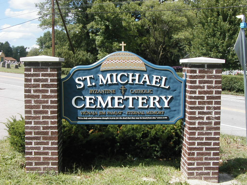 Saint Michael Byzantine Catholic Cemetery