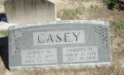 Albert M Casey 
