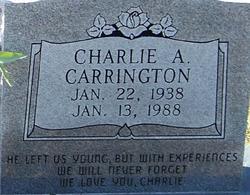 Charlie Allen Carrington 