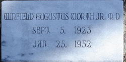 Winfield Augustus Worth Jr.