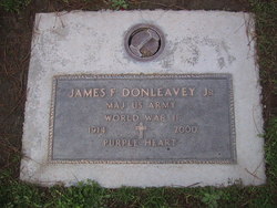 James F Donleavey Jr.