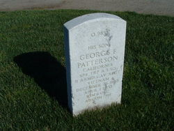 SP4 George Francis Patterson 