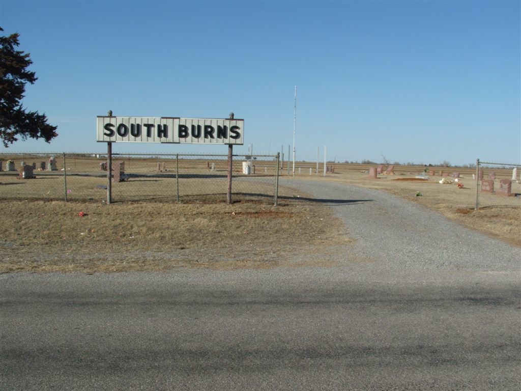 South Burns Cemetery