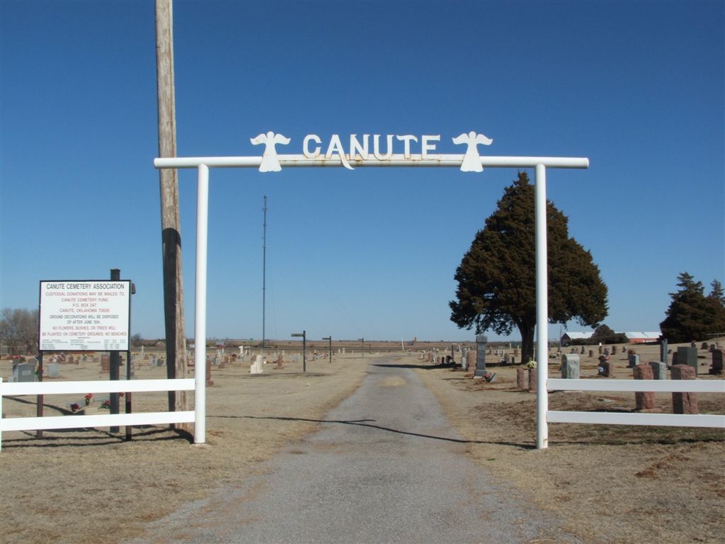 Canute Cemetery