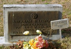 Rev Abraham Blaine Ledford 