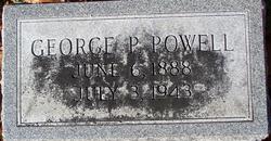 George P Powell 