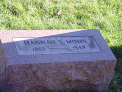 Hannah S. <I>Newhart</I> Mohn 
