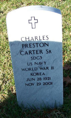 Charles Preston Carter Sr.