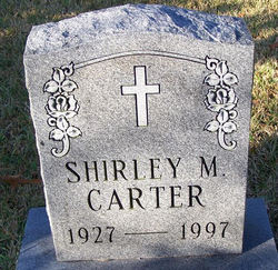Shirley M. Carter 