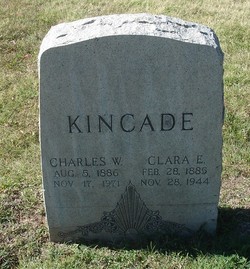 Charles Willis Kincade 