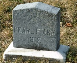 Pearl F Ake 