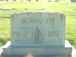 Maude <I>Corson</I> Burroughs 