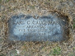 Carl Clifton Caughman 