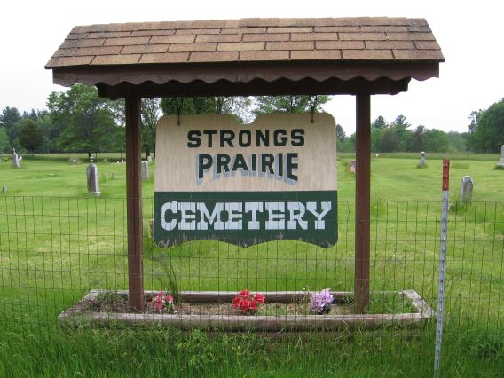 Strongs Prairie Cemetery