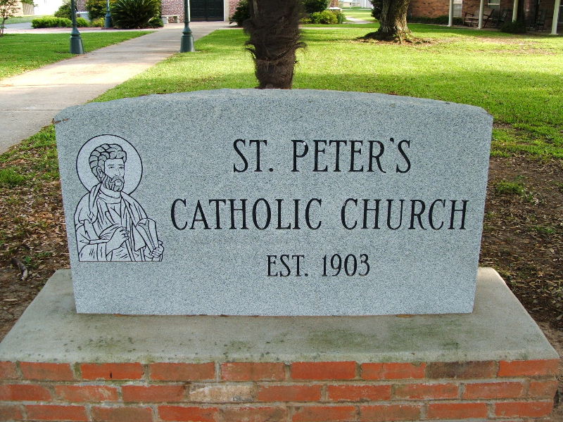 Saint Peters Catholic Church Cemetery and Mausoleum