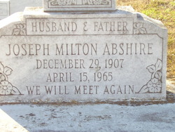 Joseph Milton Abshire 