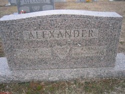Ocie Eva <I>Dowdy</I> Alexander 