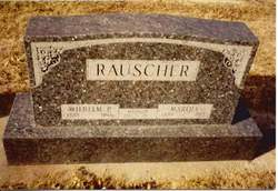 Martha <I>Ulmer</I> Rauscher 