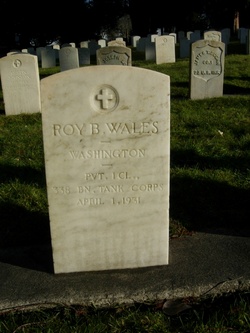 Roy B Wales 