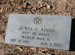 Pvt Jewel Clyde Addie 