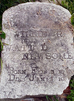 Willie R. <I>Bailey</I> Newsome 