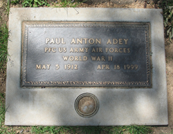 Paul Antone Adey 