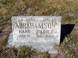 Carolina Abrahamson 