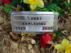 Dorothea McEnroe “Sunni” <I>Paul</I> Armstrong 
