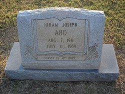 Hiram Joseph Ard 