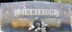 Horace Lawton Simmerson 