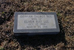 Debrah <I>Talbot</I> Lee 