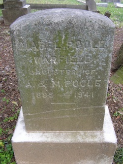 Mabel Margaret <I>Poole</I> Warfield 