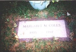 Margaret Mary <I>Libbey</I> Coles 