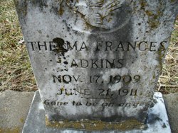Thelma Frances Adkins 
