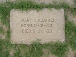 Martin Alexander Baker 