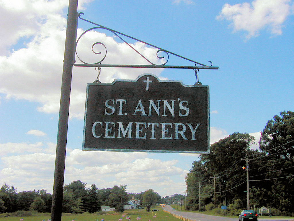 Saint Ann's Cemetery