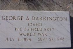 George Amos Darrington 