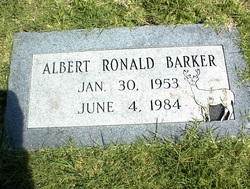 Albert Ronald Barker 