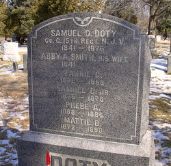 Abby Axtell <I>Smith</I> Doty 