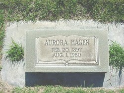 Aurora Lillian <I>Arment</I> Hagen 