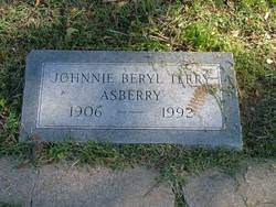 Johnnie Beryl <I>Terry</I> Asberry 