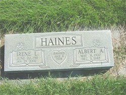 Albert A. “Boots” Haines 