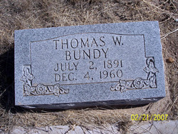 Thomas William Bundy 
