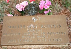 Walter Ray Roberts 