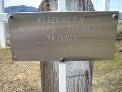 Elizabeth <I>Millsaps</I> Biswell 